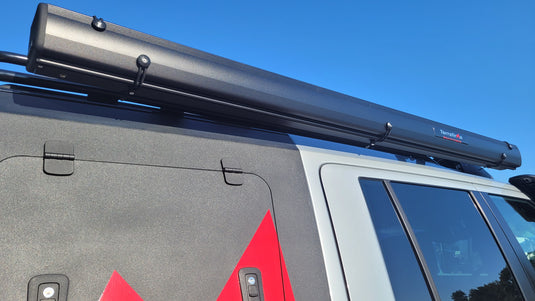 TERRAFIRMA 2.0 x 2.5M HARD CASE LED AWNING