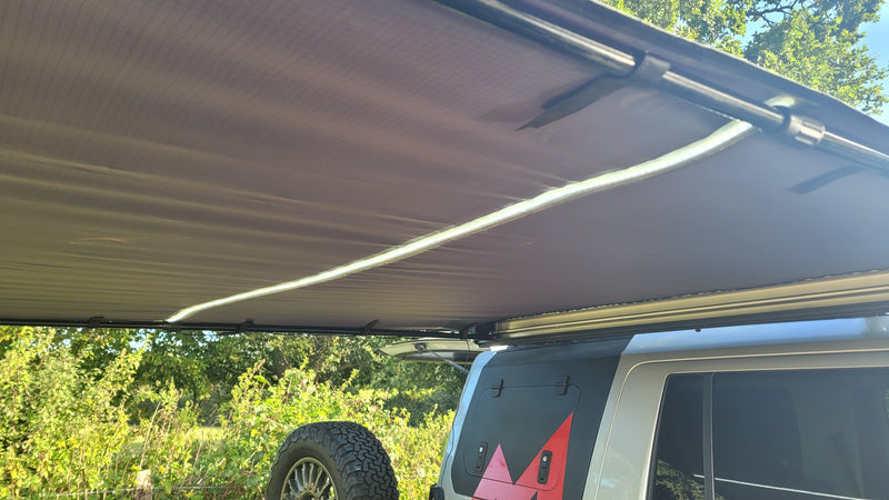 Load image into Gallery viewer, TERRAFIRMA 2.0 x 2.5M HARD CASE LED AWNING
