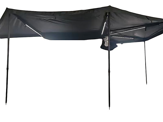 TERRAFIRMA 2.0M 5 SECTION 270 DEG TERRADACTYL 2/5 LED AWNING