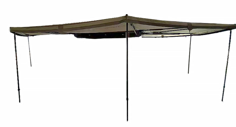 Load image into Gallery viewer, TERRAFIRMA 2.0M 5 SECTION 270 DEG TERRADACTYL 2/5 LED AWNING
