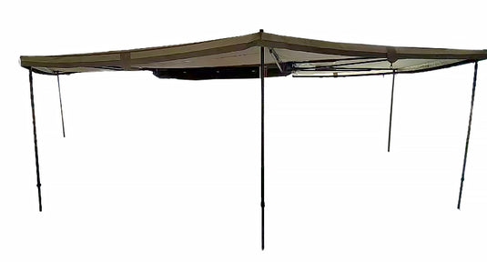 TERRAFIRMA 2.0M 5 SECTION 270 DEG TERRADACTYL 2/5 LED AWNING