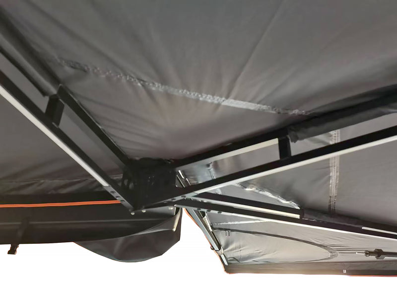 Load image into Gallery viewer, TERRAFIRMA 2.0M 5 SECTION 270 DEG TERRADACTYL 2/5 LED AWNING
