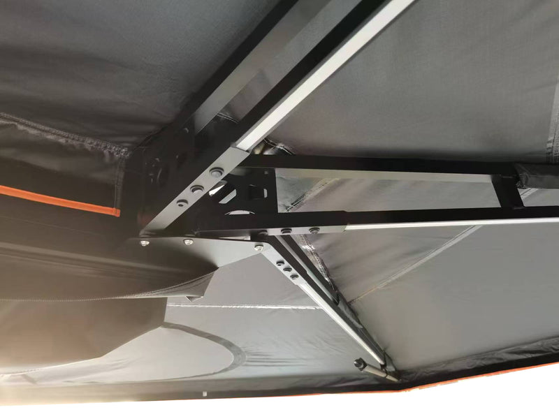Load image into Gallery viewer, TERRAFIRMA 2.0M 5 SECTION 270 DEG TERRADACTYL 2/5 LED AWNING
