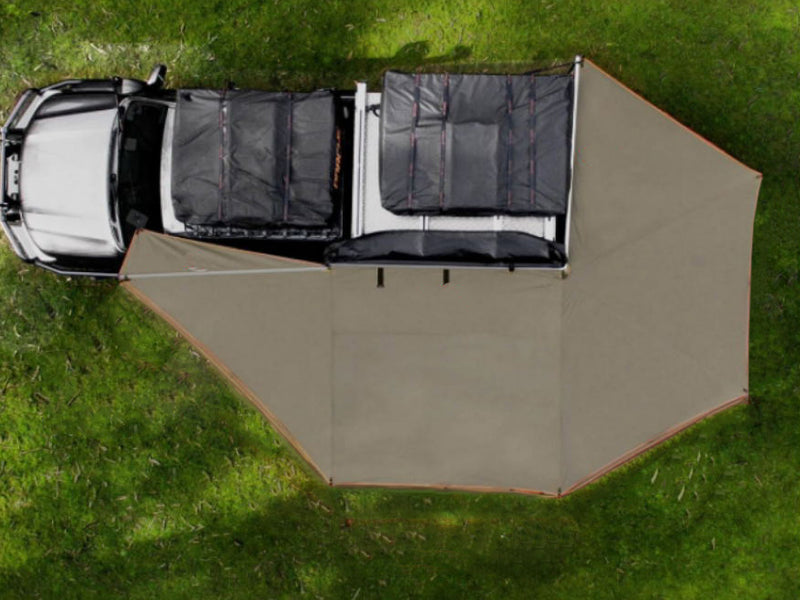 Load image into Gallery viewer, TERRAFIRMA 2.0M 5 SECTION 270 DEG TERRADACTYL 2/5 LED AWNING
