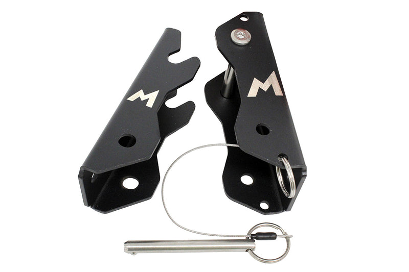 Load image into Gallery viewer, TERRAFIRMA QUICK RELEASE AWNING MOUNTING BRACKETS - (PAIR)
