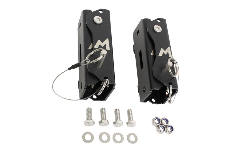 Load image into Gallery viewer, TERRAFIRMA QUICK RELEASE AWNING MOUNTING BRACKETS - (PAIR)

