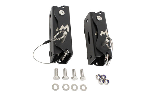 TERRAFIRMA QUICK RELEASE AWNING MOUNTING BRACKETS - (PAIR)