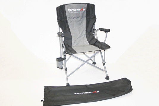 TERRAFIRMA EXPEDITION FOLDING CHAIR