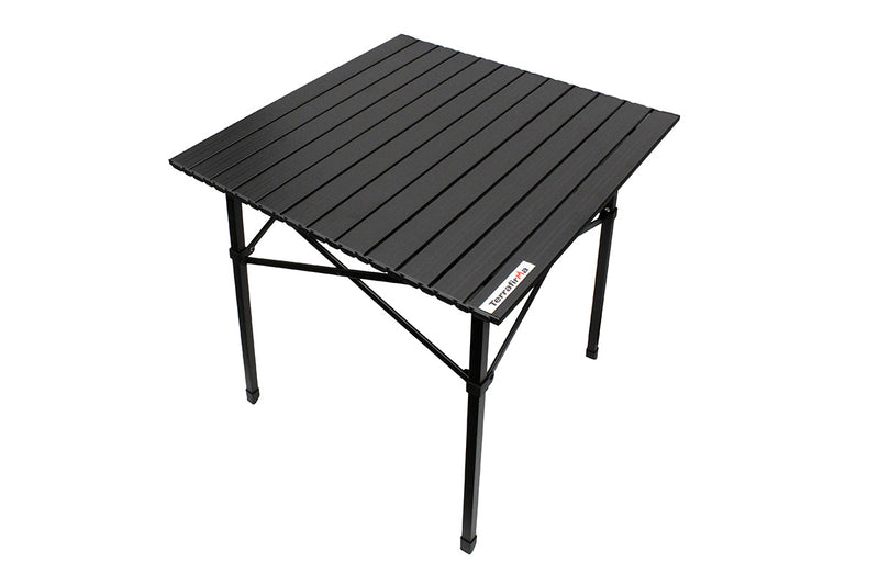 Load image into Gallery viewer, TERRAFIRMA ALUMINIUM CAMPING TABLE 70 X 70 X 70CM
