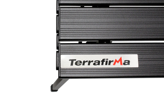 TERRAFIRMA ALUMINIUM CAMPING TABLE 70 X 70 X 70CM