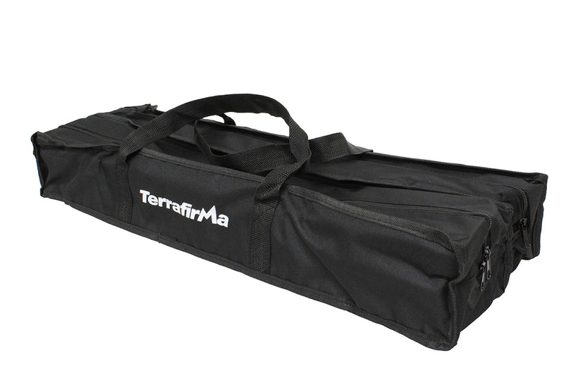 Load image into Gallery viewer, TERRAFIRMA ALUMINIUM CAMPING TABLE 70 X 70 X 70CM
