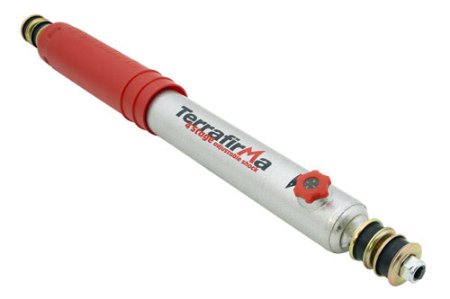 TERRAFIRMA 4 STAGE ADJUSTABLE SHOCK STD FRONT - DEF/D1/RRC