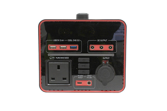 TERRAFIRMA 500W PORTABLE POWER STATION