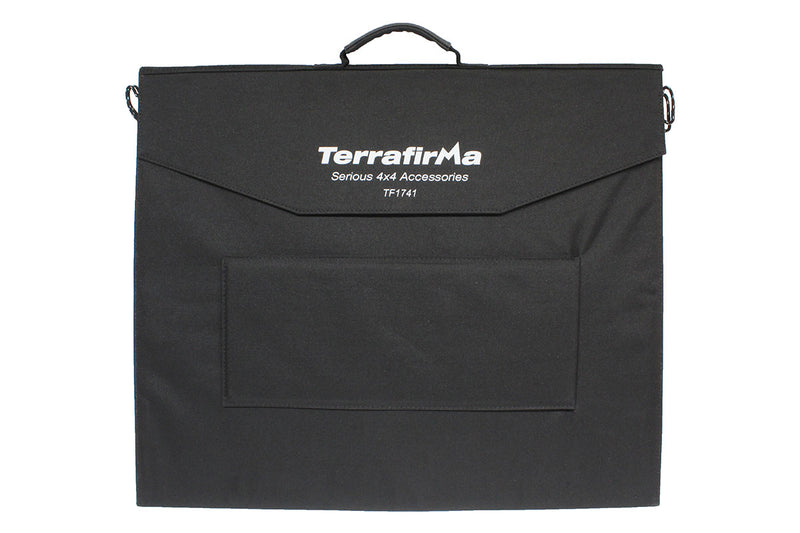 Load image into Gallery viewer, TERRAFIRMA 100W PORTABLE SOLAR PANEL
