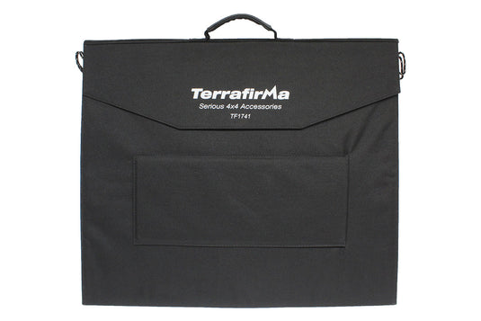 TERRAFIRMA 100W PORTABLE SOLAR PANEL