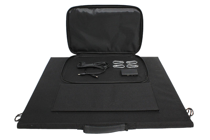 Load image into Gallery viewer, TERRAFIRMA 100W PORTABLE SOLAR PANEL
