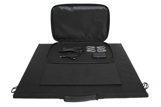 TERRAFIRMA 100W PORTABLE SOLAR PANEL
