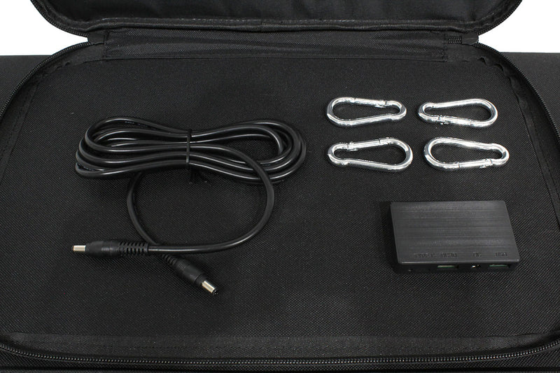 Load image into Gallery viewer, TERRAFIRMA 100W PORTABLE SOLAR PANEL
