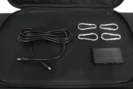 TERRAFIRMA 100W PORTABLE SOLAR PANEL