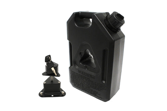 TERRAFIRMA BLACK 3.8L TERRA CAN WITH LOCK MOUNT
