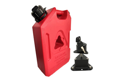 TERRAFIRMA RED 3.8L TERRA CAN WITH LOCK MOUNT