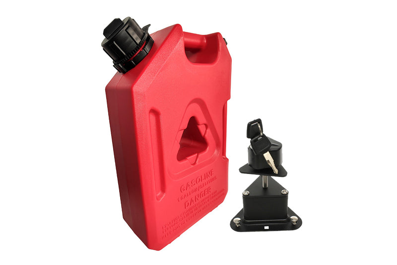 Load image into Gallery viewer, TERRAFIRMA RED 3.8L TERRA CAN WITH LOCK MOUNT
