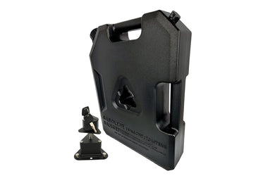 TERRAFIRMA BLACK 7.6L TERRA CAN WITH LOCK MOUNT
