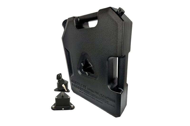 Load image into Gallery viewer, TERRAFIRMA BLACK 7.6L TERRA CAN WITH LOCK MOUNT
