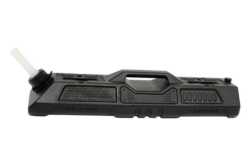 Load image into Gallery viewer, TERRAFIRMA BLACK 6.5L LONG TERRA CAN WITH LOCK &amp; THREAD MOUNTS
