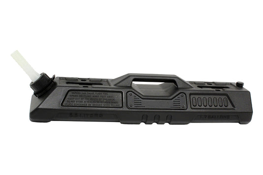 TERRAFIRMA BLACK 6.5L LONG TERRA CAN WITH LOCK & THREAD MOUNTS