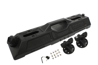 TERRAFIRMA BLACK 6.5L LONG TERRA CAN WITH LOCK & THREAD MOUNTS