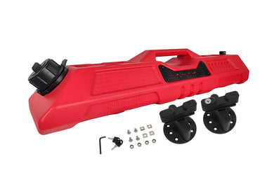 TERRAFIRMA RED 6.5L LONG TERRA CAN WITH LOCK & THREAD MOUNTS