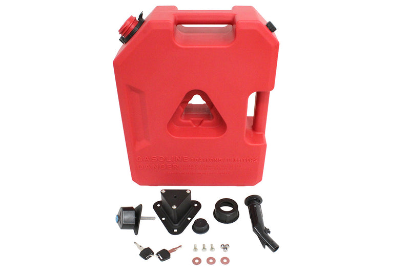 Load image into Gallery viewer, TERRAFIRMA RED 11.4L TERRA CAN WITH LOCK MOUNT
