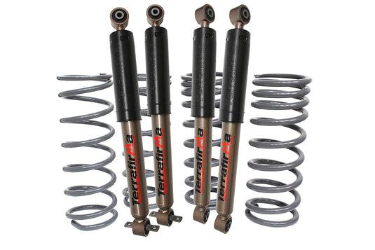 TERRAFIRMA MONOTUBE STD HEIGHT SUSPENSION KIT D2