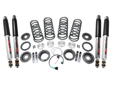 TF AIR TO COIL CONVERSION KIT + SHOCKS - P38