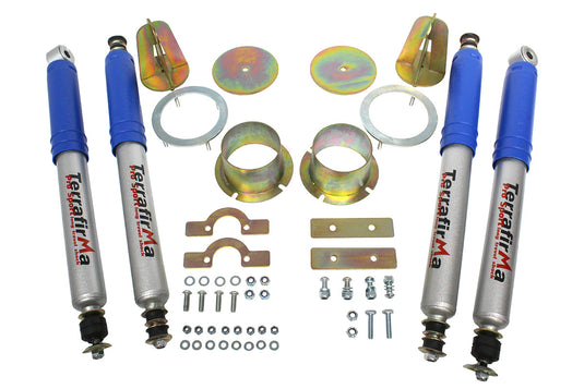 TERRAFIRMA 2in PRO SPORT MINI DISLOCATION KIT FOR 90/D1/RRC