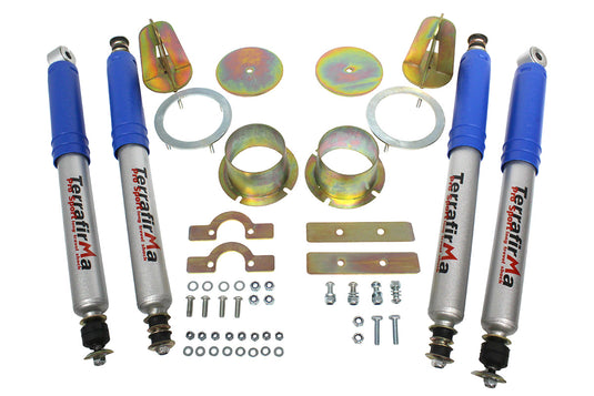 TERRAFIRMA 2in PRO SPORT MINI DISLOCATION KIT FOR 110/130