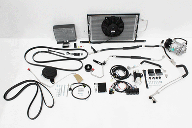 AIR CONDITIONING KIT DEFENDER TDCI 2007 ON LHD & RHD