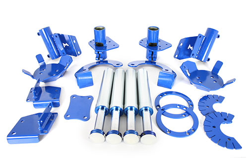 TERRAFIRMA HYDRAULIC BUMP STOP AND MOUNTING KIT FOR 90 / DISCOVERY 1 / RANGE ROVER CLASSIC