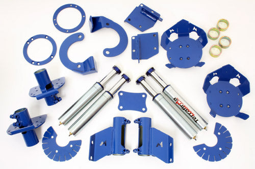 TERRAFIRMA HYDRAULIC BUMP STOP AND MOUNTING KIT 110 AND 130