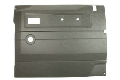 DGREY RH PUSH BUTTON FRT DOOR CARD WITH MANUAL WINDOWS DEF UPTO 2007