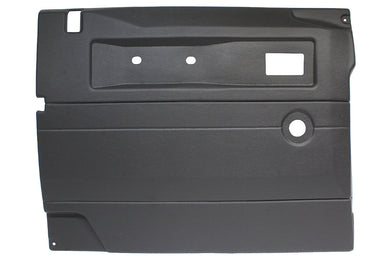 DGREY LH PUSH BUTTON FRT DOOR CARD WITH MANUAL WINDOWS DEF UPTO 2007