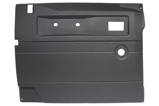 DGREY LH PUSH BUTTON FRT DOOR CARD WITH MANUAL WINDOWS DEF UPTO 2007