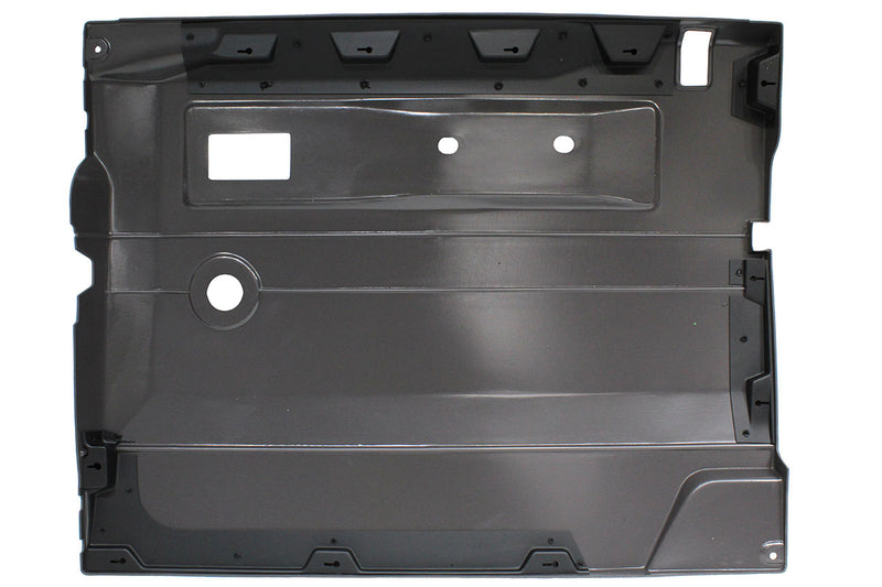 Load image into Gallery viewer, DGREY LH PUSH BUTTON FRT DOOR CARD WITH MANUAL WINDOWS DEF UPTO 2007
