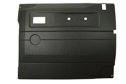 Load image into Gallery viewer, BLACK RH PUSH BUTTON FRT DOOR CARD WITH ELECTRIC WINDOWS DEF UPTO 2007
