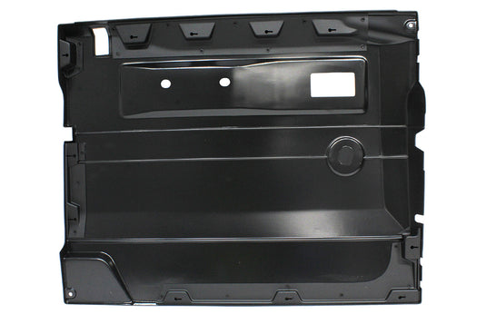 BLACK RH PUSH BUTTON FRT DOOR CARD WITH ELECTRIC WINDOWS DEF UPTO 2007