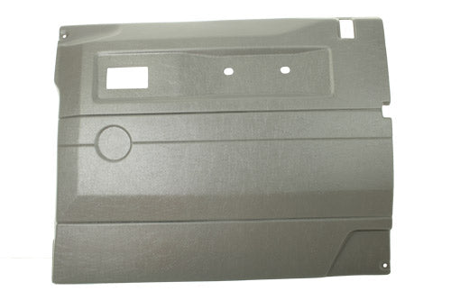 DGREY RH PUSH BUTTON FRT DOOR CARD WITH ELECTRIC WINDOWS DEF UPTO 2007