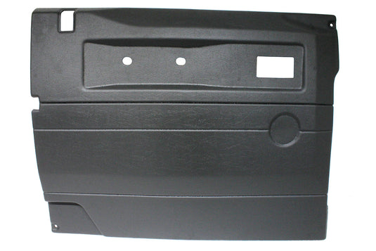 DGREY LH PUSH BUTTON FRT DOOR CARD WITH ELECTRIC WINDOWS DEF UPTO 2007