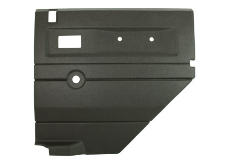 DGREY RH PUSH BUTTON REAR DOOR CARD WITH MANUAL WINDOWS DEF UPTO 2007
