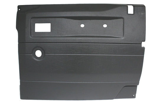 LGREY RH PUSH BUTTON FRT DOOR CARD WITH MANUAL WINDOWS DEF UPTO 2007